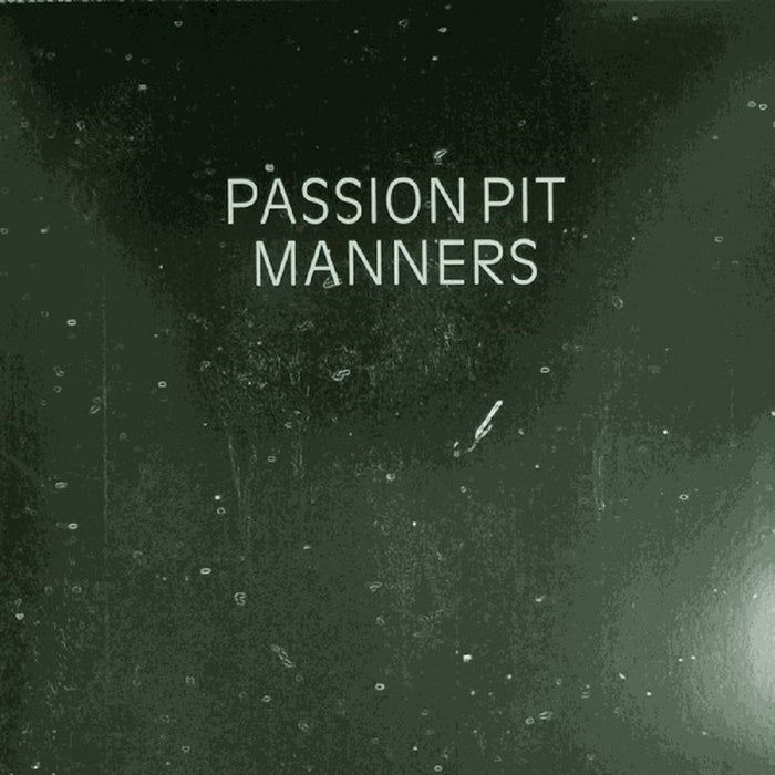 Passion Pit ?Manners Vinyl LP 2018