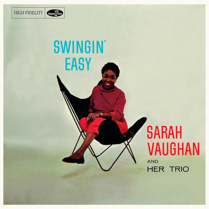 Sarah Vaughan And Her Trio - Swingin Easy Vinyl LP 2024