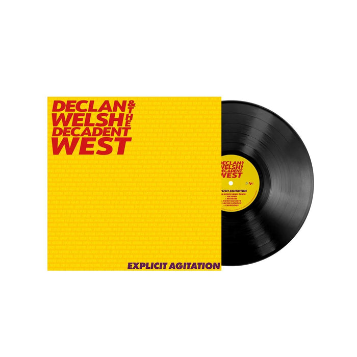 Declan Welsh & The Decadent West Explicit Agitation Vinyl LP Due Out 12/02/27