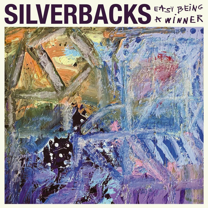 Silverbacks Easy Being A Winner Vinyl LP Indies Purple Colour 2024