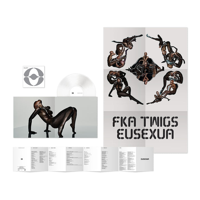 FKA twigs EUSEXUA Vinyl LP Indies Milky Clear Colour 2025