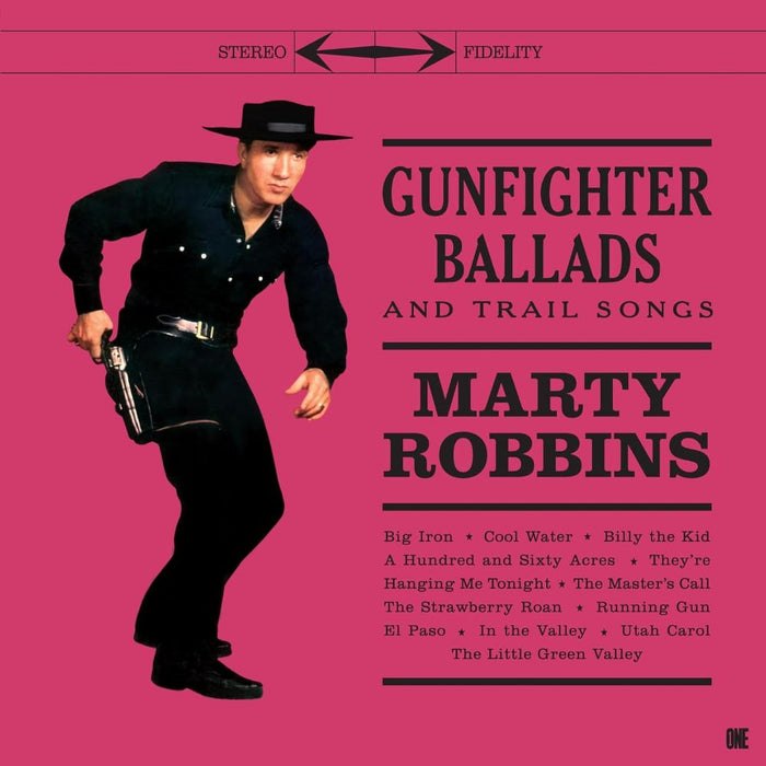 Marty Robbins Gunfighter Ballads And Trail Songs Vinyl LP 2026
