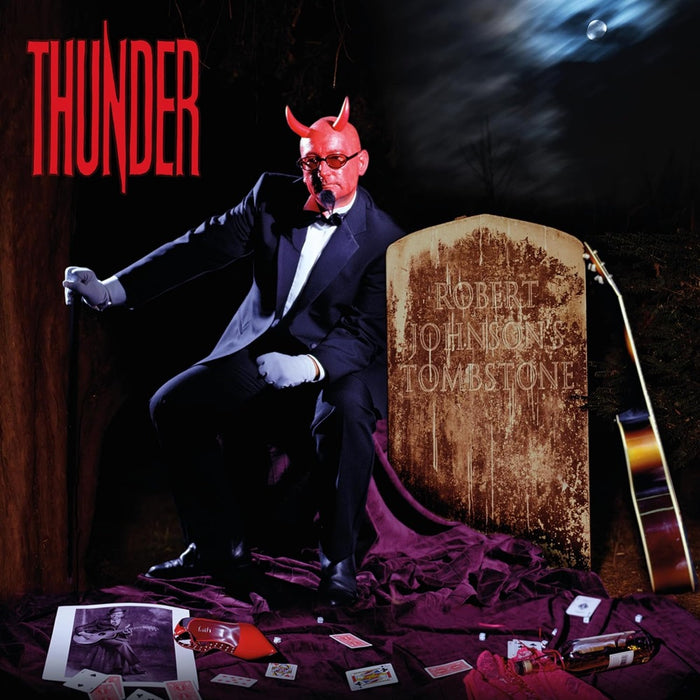 Thunder Robert Johnson's Tombstone Vinyl LP Red & Purple Colour 2024