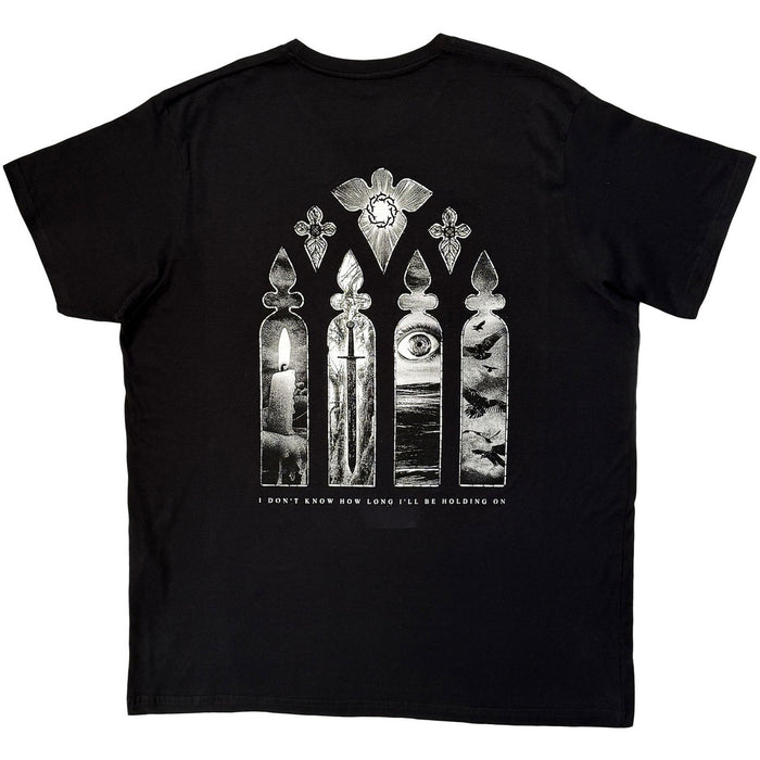 Bad Omens Stained Glass Black X-Large T-Shirt