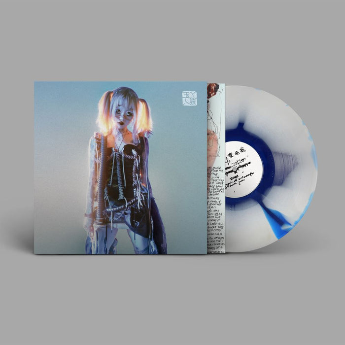 yeule softscars Vinyl LP Indies White & Blue Colour 2023