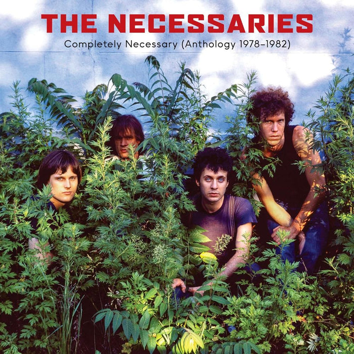 The Necessaries Completely Necessary (Anthology 1978-1982) Vinyl LP 2026