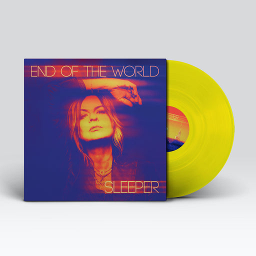 Sleeper End Of The World Vinyl LP Indies Highlighter Yellow Colour