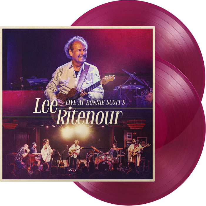 Lee Ritenour Live At Ronnie Scott's Vinyl LP Due Out 23/10/26