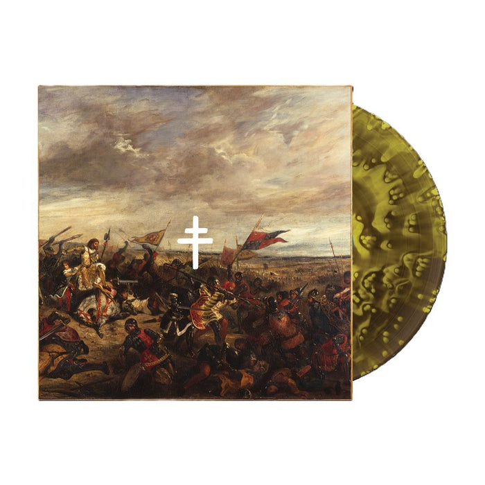 President Blood Of Your Empire Vinyl LP Lemonade & Black Ice Splatter Colour
