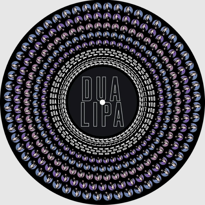 Dua Lipa (Self Titled) Vinyl LP Zoetrope Picture Disc 2024