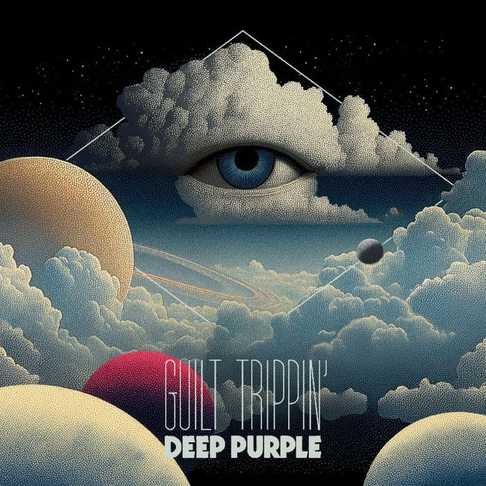 Deep Purple Guilt Trippin‘ 12" Vinyl Single Silver/Blue Splatter Colour Due Out 17/07/26