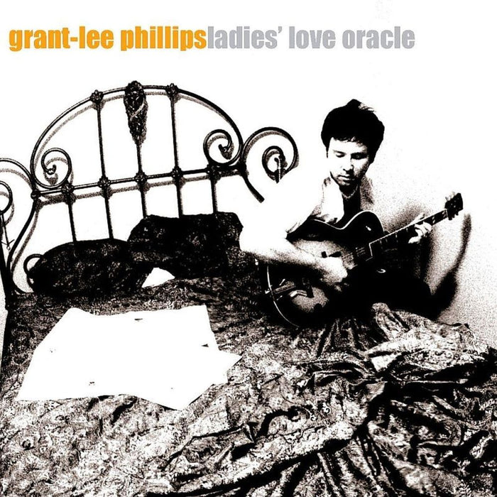 Grant-Lee Phillips Ladies' Love Oracle Vinyl LP Translucent Orange Colour 2024