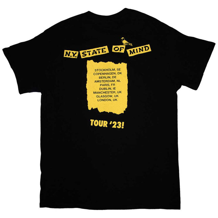 Wu-Tang Clan Tour '23 NY State Of Mind Black Large T-Shirt