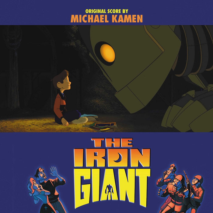 Iron Giant Vinyl LP Soundtrack Picture Disc Black Friday 2021