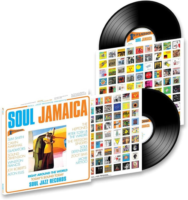 Soul Jazz Records Presents Soul Jamaica Vinyl LP 2025