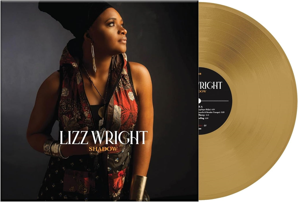 Lizz Wright Shadow Vinyl LP Gold Colour 2024