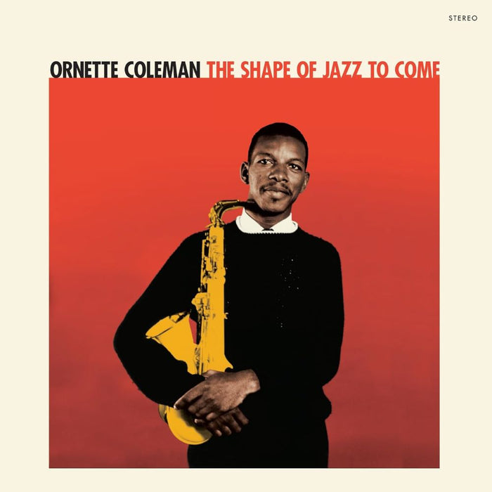 Ornette Coleman The Shape Of Jazz To Come Vinyl LP Red Colour 2024