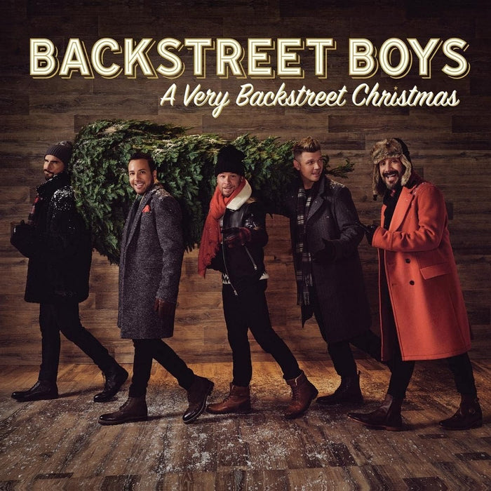 Backstreet Boys A Very Backstreet Christmas Vinyl LP White Colour 2022