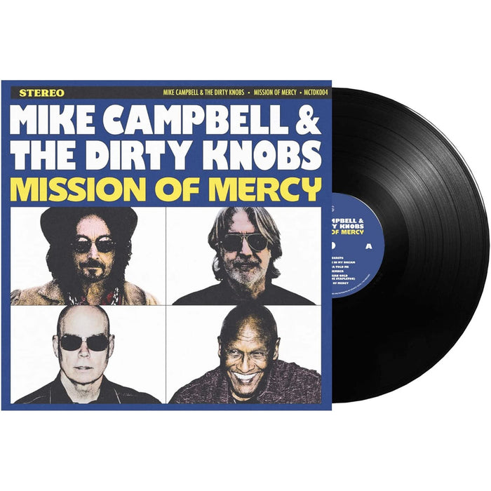 Mike Campbell & The Dirty Knobs Mission Of Mercy Vinyl LP Due Out 12/06/26