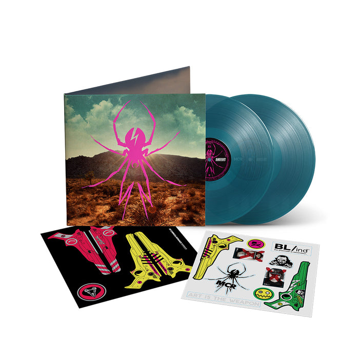 My Chemical Romance Danger Days: The True Lives of the Fabulous Killjoys Deluxe Edition Vinyl LP Sea Blue Colour Due Out 10/07/26