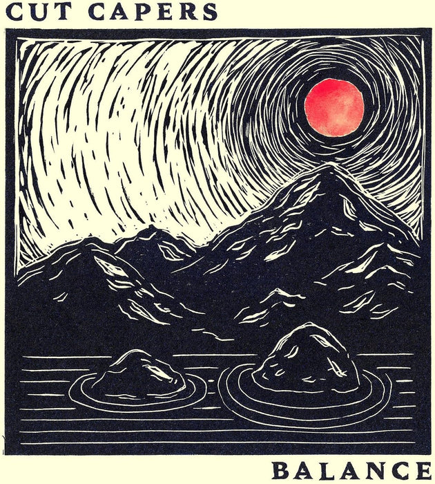 Cut Capers Balance Vinyl LP Due Out 09/10/26