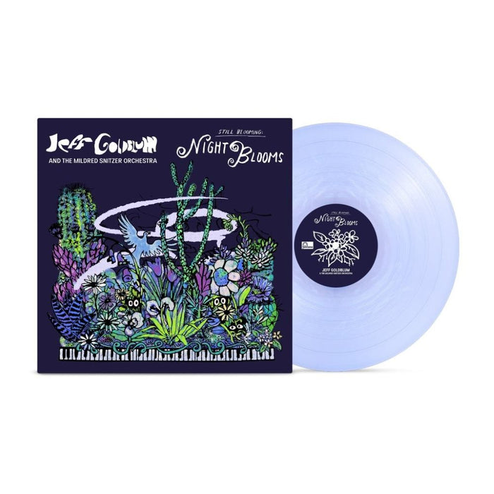 Jeff Goldblum & The Mildred Snitzer Orchestra Night Blooms Vinyl LP Indies Crystal Clear Colour Due Out 05/06/26