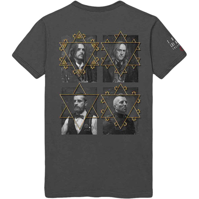 Tool Full Portraits Grey Large Unisex T-Shirt