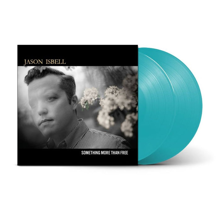 Jason Isbell Something More Than Free 10 Year Anniversary Edition Vinyl LP Indies Denim Colour 2025