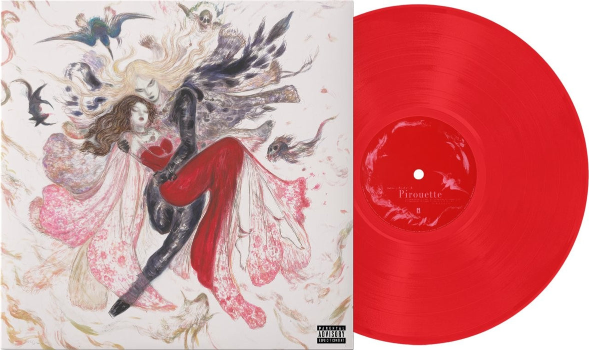 2hollis Pirouette Vinyl LP Red Colour Due Out 13/11/26
