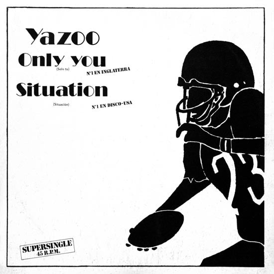 Yazoo Only You 7" Vinyl Single 1982