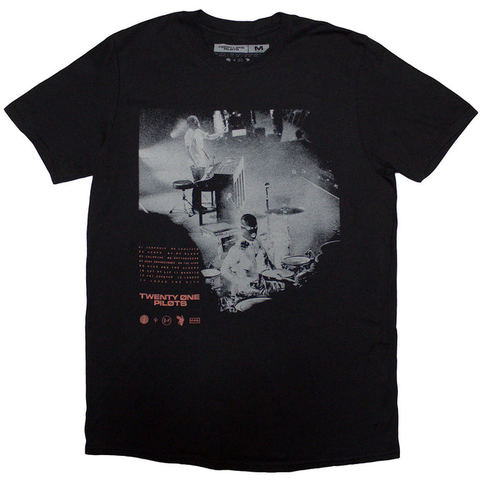 Twenty One Pilots Masked Black XL T-Shirt