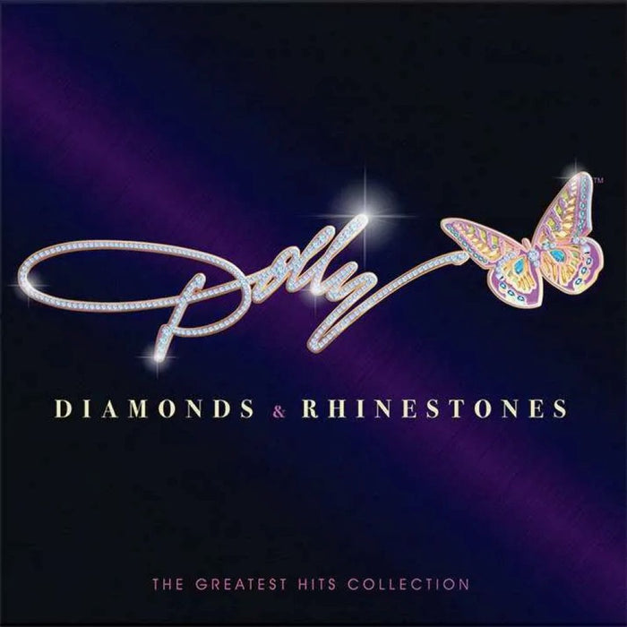 Dolly Parton Diamonds & Rhinestones: The Greatest Hits Collection CD 2022