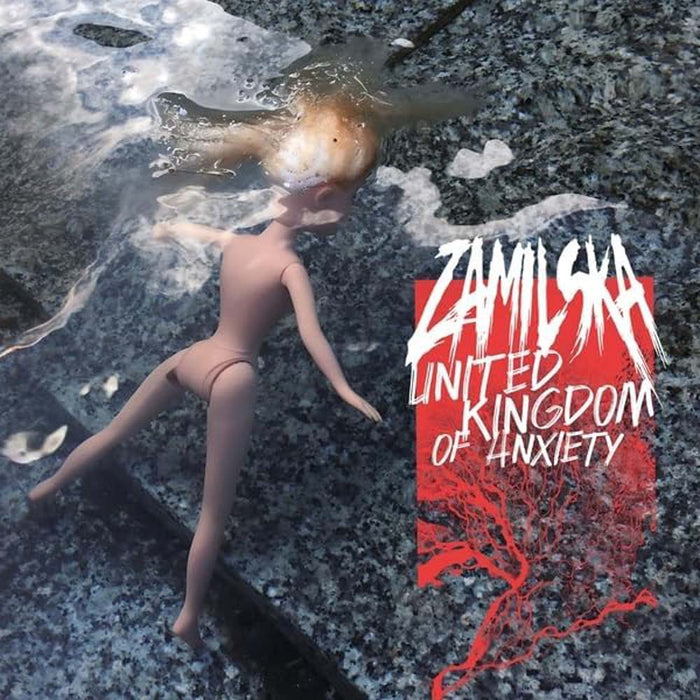 Zamilska United Kingdom Of Anxiety Vinyl LP 2024