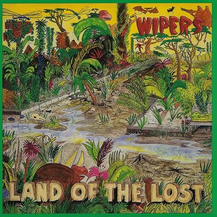Wipers Land Of The Lost Vinyl LP Silver Colour Due Out 25/09/26
