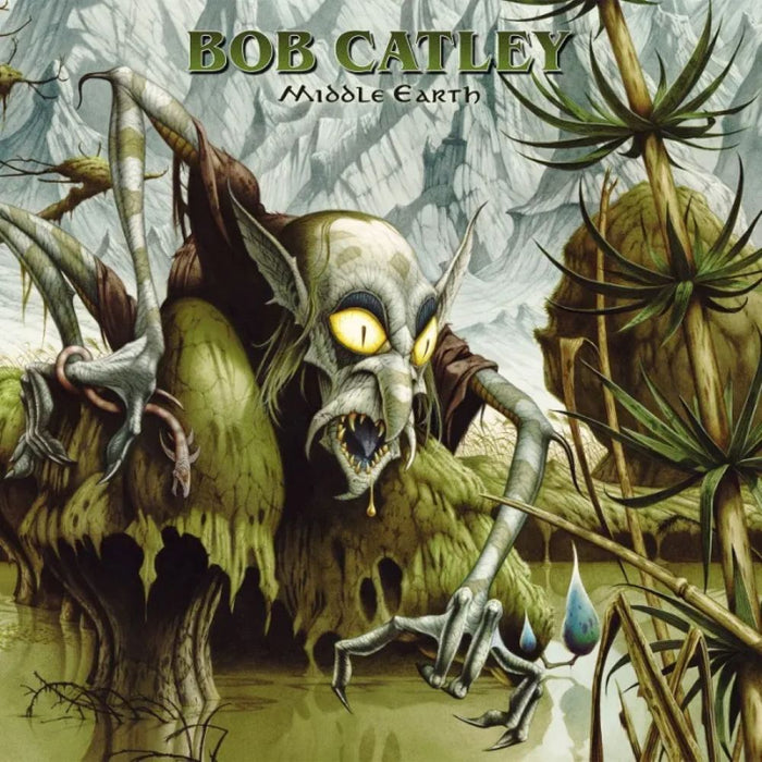 Bob Catley Middle Earth Vinyl LP 2025