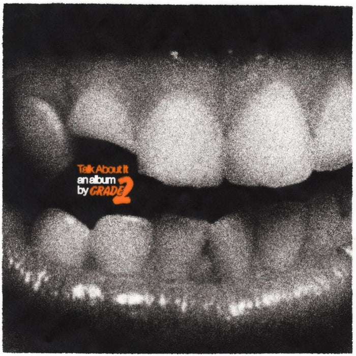 Grade 2 Talk About It Vinyl LP Orange Colour 2026