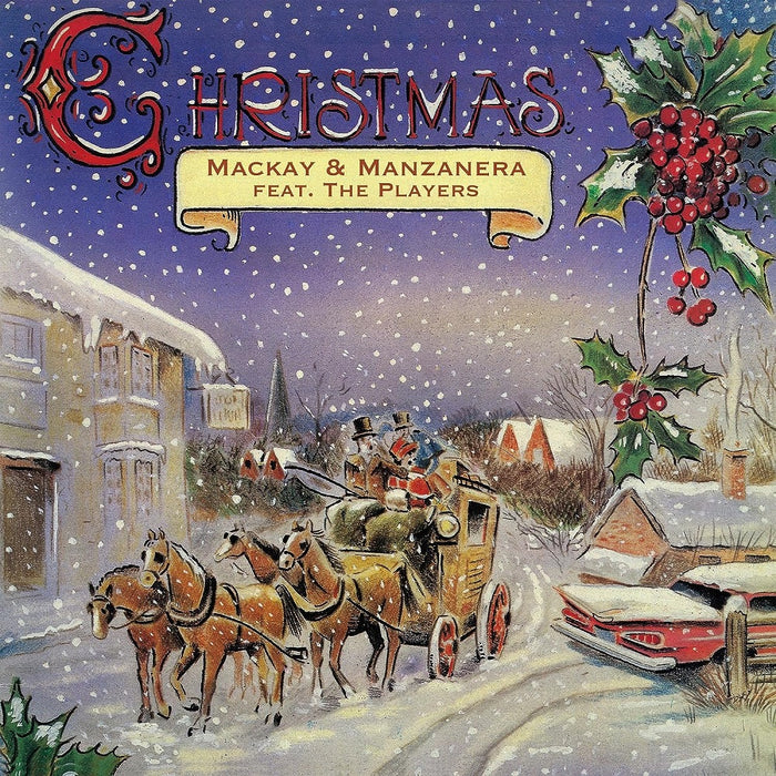 Phil Manzanera & Andy Mackay Christmas - Mackay & Manzanera Feat. The Players Vinyl LP 2023