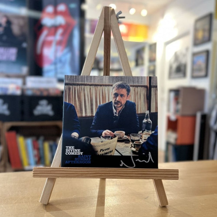 The Divine Comedy Rainy Sunday Afternoon CD Deluxe *SIGNED* 2025