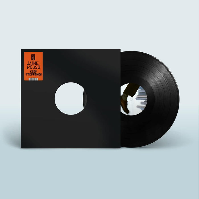 Jaime Rosso Keep Stepping! Vinyl LP Due Out 11/09/26