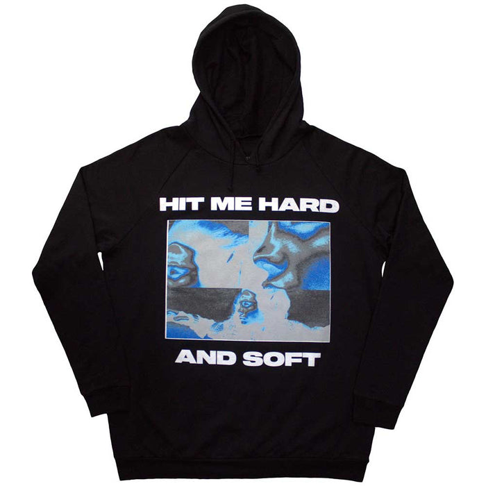 Billie Eilish Hit Me Hard And Soft Negative Black Medium Hoodie
