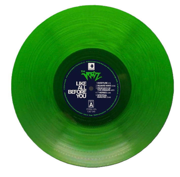The Voidz Like All Before You Vinyl LP Indies Neon Green Colour 2024