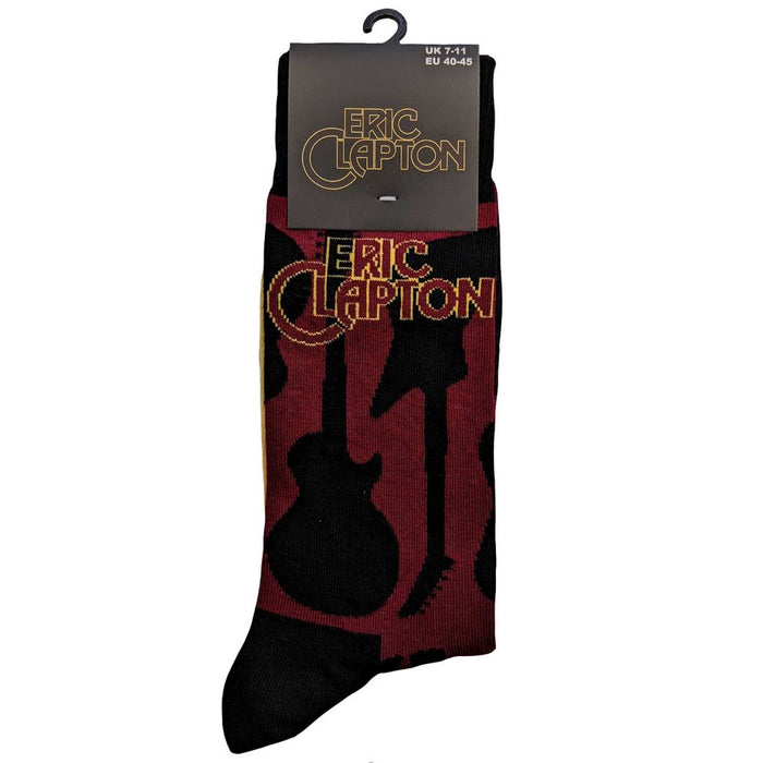 Eric Clapton Unisex Ankle Socks: Guitars (Uk Size 7 - 11)