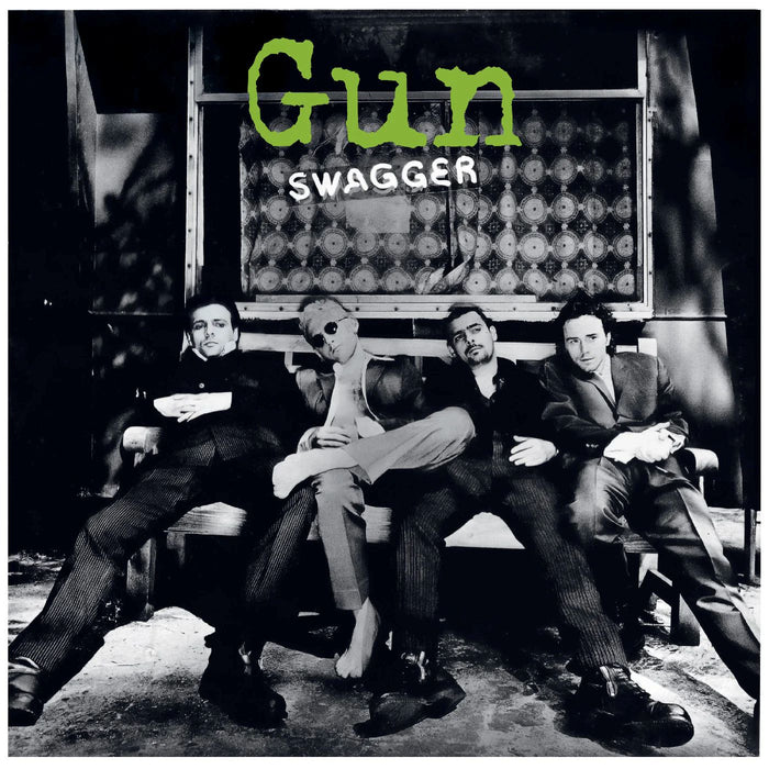 Gun Swagger Vinyl LP Green Colour 2025
