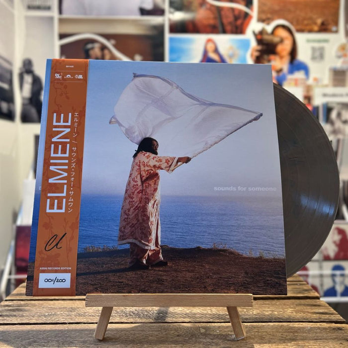 Elmiene Sounds For Someone Vinyl LP Signed Assai Obi Edition Blue & Red Swirl Colour 2026