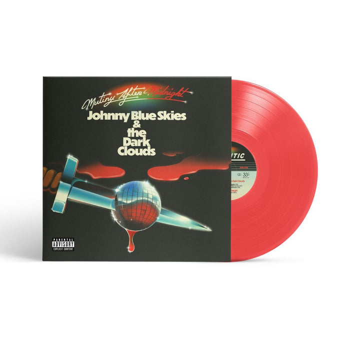 Johnny Blue Skies & the Dark Clouds Mutiny After Midnight Vinyl LP Translucent Red Colour 2026