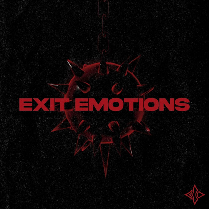 Blind Channel Exit Emotions Vinyl LP Transparent Red-Black Marbled Colour 2024