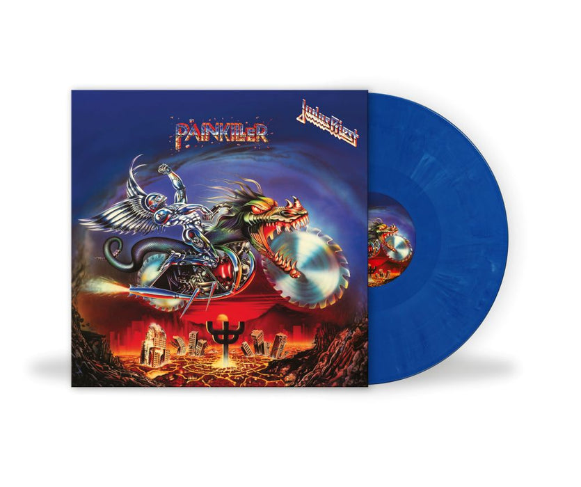 Judas Priest Painkiller Vinyl LP Blue Marble Colour NAD 2025