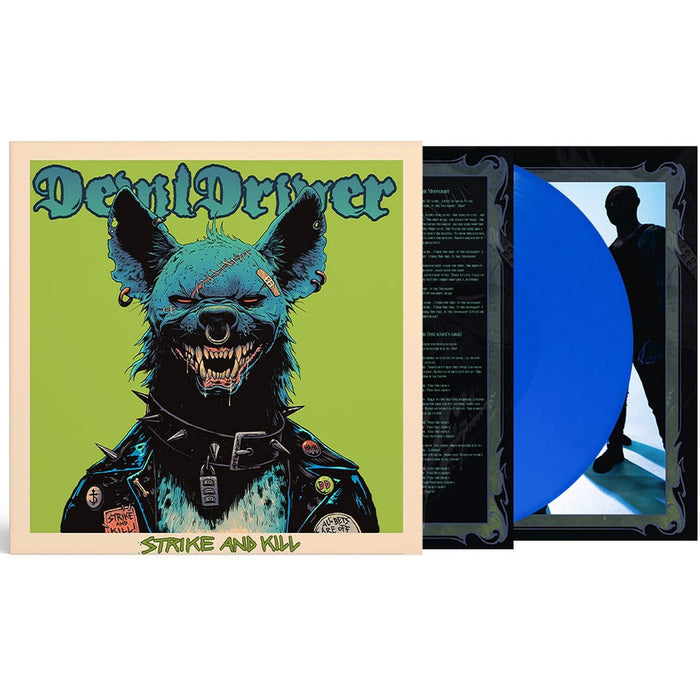DevilDriver Strike And Kill Vinyl LP Due Out 10/07/26