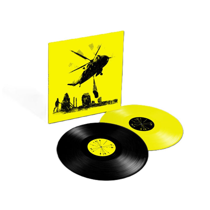 Mogwai Happy Tears Vinyl LP Yellow/Black Colour Due Out 08/01/27