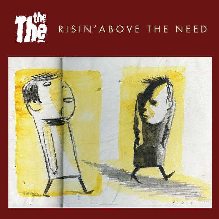 The The Risin' Above The Need 7" Vinyl Single 2024